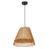 Lampa wisząca VIMINI NATURAL WOOD 1xE27