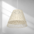 Lampa wisząca VIMINI WHITE 1xE27