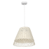 Lampa wisząca VIMINI WHITE 1xE27