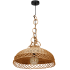 Lampa wisząca VIMINI NATURAL WOOD 1xE27