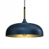 Lampa wisząca LINCOLN BLUE/GOLD 1xE27 35cm