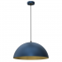 Lampa wisząca BETA NAVY BLUE/GOLD 1xE27 45cm