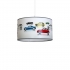 Lampa wisząca CARS 1xE27