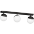 Lampa sufitowa SFERA BLACK 3xE14