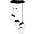 Lampa wisząca SFERA BLACK 5xE14