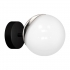 Kinkiet SFERA BLACK/CHROME 1xE14