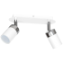 Lampa sufitowa JOKER WHITE/CHROME 2xGU10