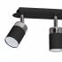 Lampa sufitowa JOKER BLACK/CHROME 3xGU10