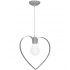 Lampa wisząca AMORE GREY 1xE27