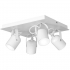 Lampa sufitowa PICO WHITE 4xGU10