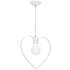 Lampa wisząca AMORE WHITE 1xE27