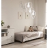 Lampa wisząca AMORE WHITE 3xE27