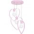 Lampa wisząca AMORE PINK 3xE27