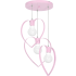 Lampa wisząca AMORE PINK 3xE27